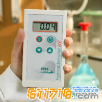 英國PPM HTV甲醛測(cè)試儀采樣步驟