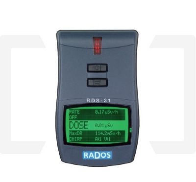 芬蘭mirion RDS-31多功能巡檢儀