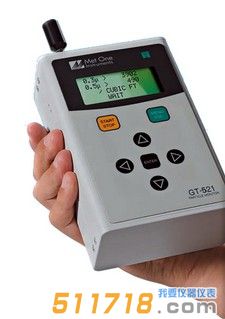 美國Metone GT-521 多粒徑/雙通道激光粒子計數(shù)器