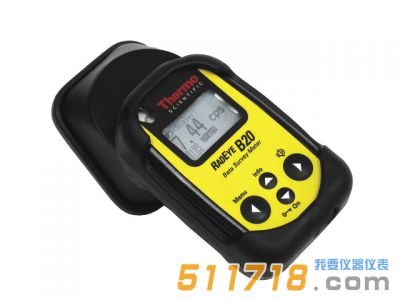 美國(guó)熱電RadEye B20便攜式α β表面污染測(cè)量?jī)x