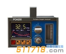 美國PHYMETRIX 便攜式微量氧分析儀 POA200