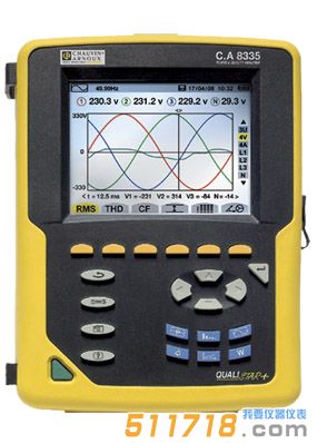 法國(guó)CA CA8335三相電能質(zhì)量分析儀