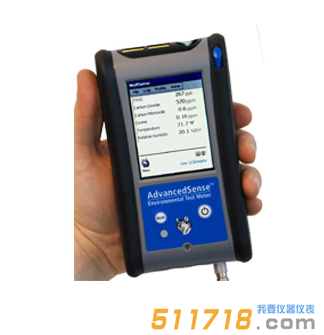 美國(guó)格雷沃夫GrayWolf AS便攜式多功能空氣質(zhì)量檢測(cè)系統(tǒng)