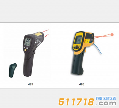 德國(guó)RBR  ScanTemp 485/486 紅外測(cè)溫儀