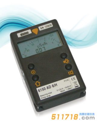 德國AUTOMESS 6150AD6劑量率儀