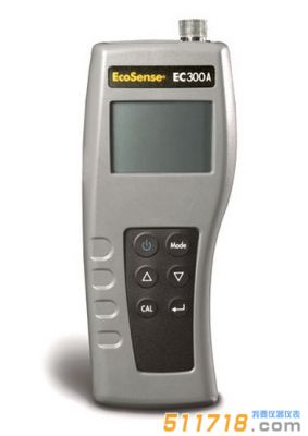 美國YSI EC300A鹽度、電導(dǎo)和溫度測量儀