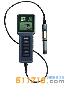 美國YSI 63型酸度、鹽度、電導、溫度測量儀