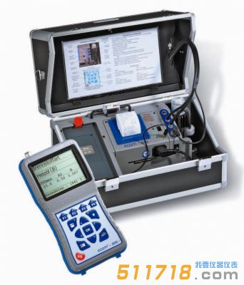德國(guó)RBR ecomJ2KN多功能煙氣分析儀
