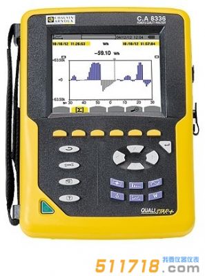 法國(guó)CA CA8336三相電能質(zhì)量分析儀 