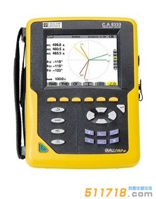 法國(guó)CA CA8333三相電能質(zhì)量分析儀