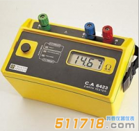 法國(guó)CA CA6423三極法接地電阻測(cè)試儀
