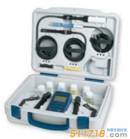 德國WTW Multi 3400i手持式多參數(shù)水質分析儀