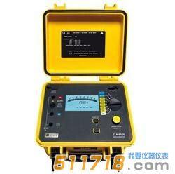 法國(guó)CA CA6505 5kV程式數(shù)字絕緣測(cè)試儀