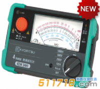 日本共立KEW3432絕緣電阻測(cè)試儀