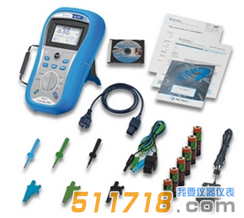 德國美翠MI3122 回路阻抗漏電開關(guān)綜合測試儀