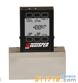 美國ALICAT  MW/MCW Whisper 系列 低壓損質(zhì)量流量計(jì)