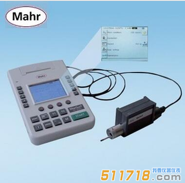 德國MarSurf（馬爾） M300帶打印粗糙度測量儀