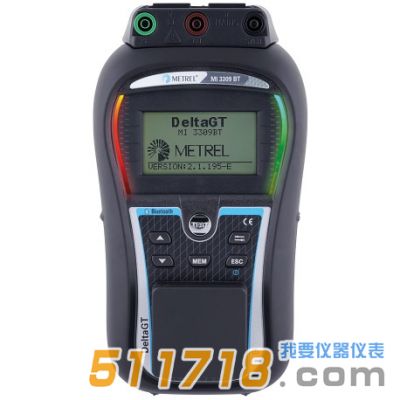 德國(guó)METREL(美翠) MI3309安規(guī)測(cè)試儀