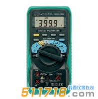 日本KYORITSU(共立) MODEL 1009數(shù)字式萬用表