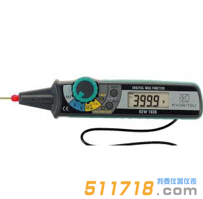 日本KYORITSU(共立) KEW 1030筆式萬(wàn)用表