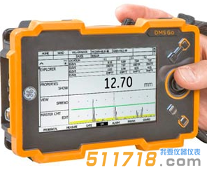 美國GE DMS GO超聲波測(cè)厚儀