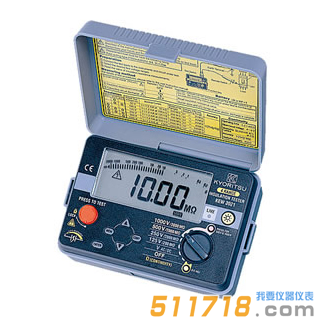 日本KYORITSU(共立) KEW 3022絕緣/導(dǎo)通測試儀