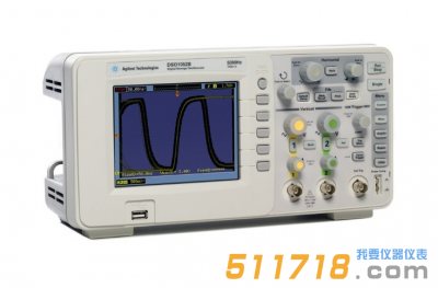 美國(guó)AGILENT DSO1052B 示波器