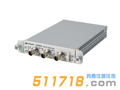 美國(guó)AGILENT U2702A USB模塊化示波器