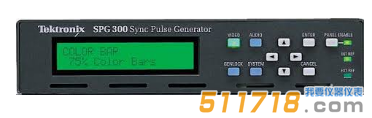 美國Tektronix(泰克) SPG300同步脈沖發(fā)生器