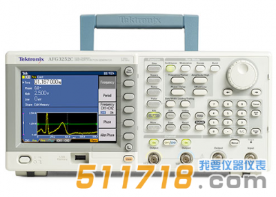 美國(guó)Tektronix(泰克) AFG3252C任意波形/函數(shù)發(fā)生器