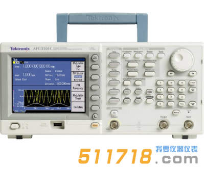 美國(guó)Tektronix(泰克) AFG3101C任意波形/函數(shù)發(fā)生器