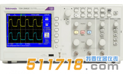 美國Tektronix(泰克) TDS2002C數(shù)字存儲示波器