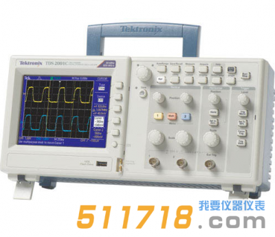 美國Tektronix(泰克) TDS2001C數(shù)字存儲示波器