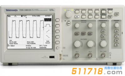 美國Tektronix(泰克) TDS1001B數(shù)字存儲(chǔ)示波器