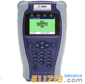 美國(guó)JDSU SmartClass Ethernet以太網(wǎng)測(cè)試儀