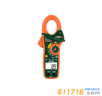 美國EXTECH EX840 1000A交流/直流真有效值鉗/數(shù)字萬用表+紅外測(cè)溫儀