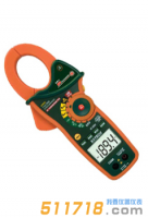 美國EXTECH EX830 1000A真有效值交流/直流鉗型表紅外測(cè)溫儀