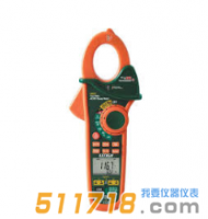 美國EXTECH EX623 400A雙輸入交流/直流鉗型表+ NCV +紅外測(cè)溫儀