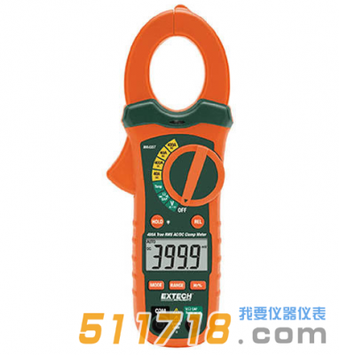 美國(guó)EXTECH MA435T 400A真有效值交流/直流鉗型表
