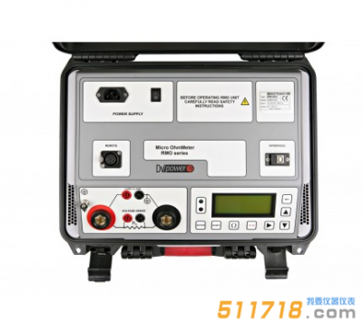 瑞典DV POWER RMO500G斷路器測試設(shè)備