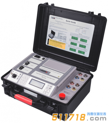 瑞典DV POWER TRT系列三相變壓器變比測試儀