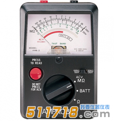美國(guó)AMPROBE(安博) AMB-3絕緣電阻測(cè)試儀