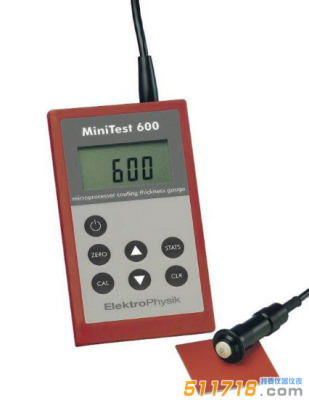 德國(guó)EPK MINITEST 600BF涂層測(cè)厚儀