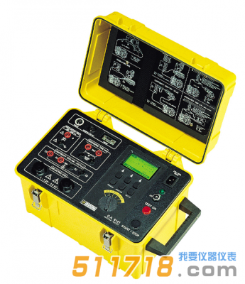 法國CA C.A 6121多功能電氣安規(guī)測試儀