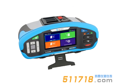 德國METREL(美翠) MI3155 EurotestXD多功能電氣綜合測試儀