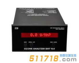 德國BMT 964高濃度臭氧分析儀