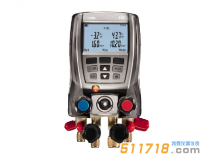 德國testo 570-2專業(yè)級電子冷媒表組套裝