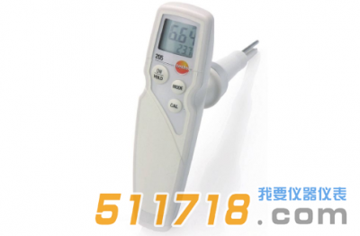 德國(guó)testo 205pH酸堿度/溫度測(cè)量?jī)x