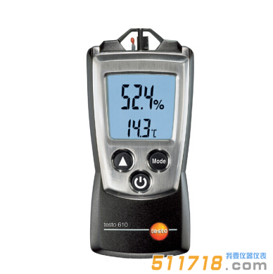 德國testo 610迷你型溫濕度儀