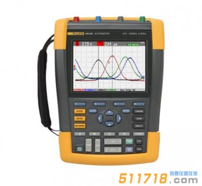 美國Fluke 190-504/S ScopeMeter?彩色數(shù)字示波器